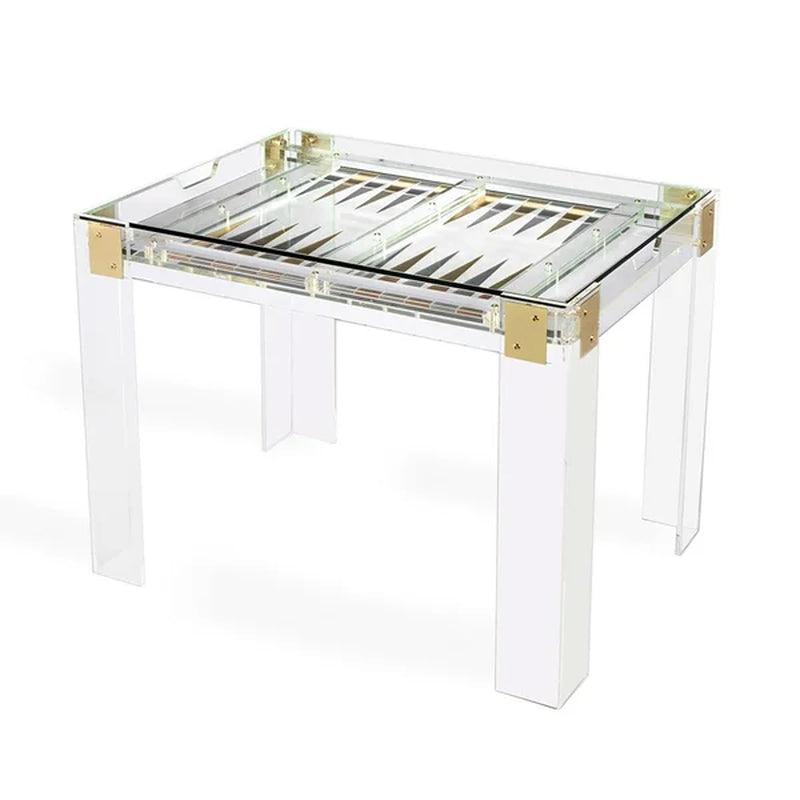 40" Pierre Backgammon Table