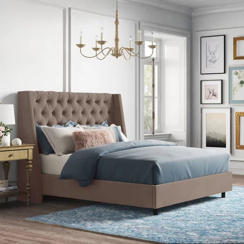 Improv Upholstered Bed