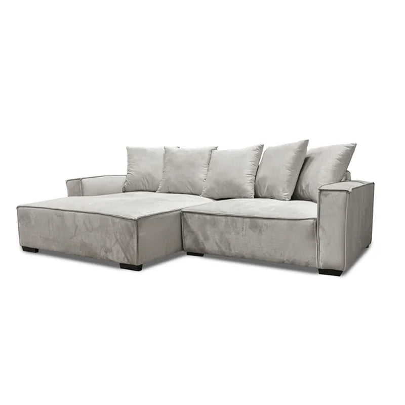 Madison 2 - Piece Upholstered Chaise Sectional