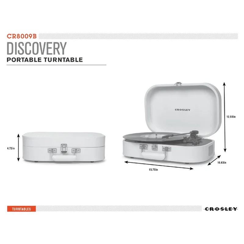 Discovery Turntable