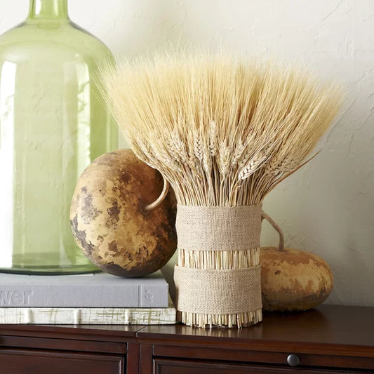 Dried Wheat Bouquet Centerpiece