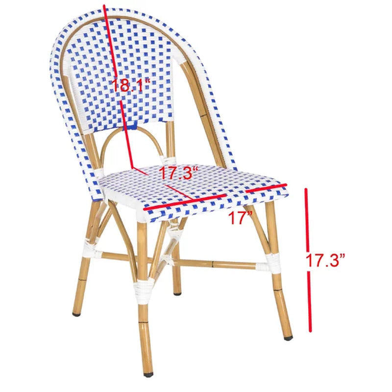 Underhill Wicker/Rattan Patio Dining Side Chair