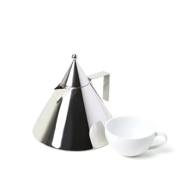 Rossi 0.06 Qt. Stainless Steel Stovetop Tea Kettle