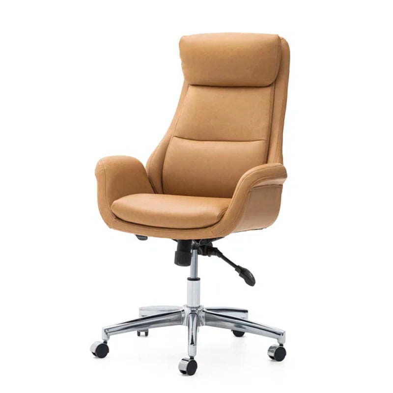 Harkness Faux Leather Executive Chair