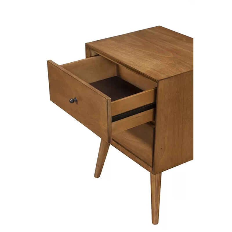 Williams Solid + Manufactured Wood Nightstand