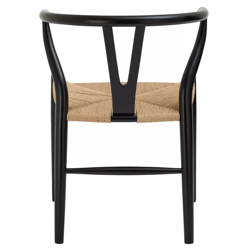 Dayanara Solid Wood Slat Back Side Chair