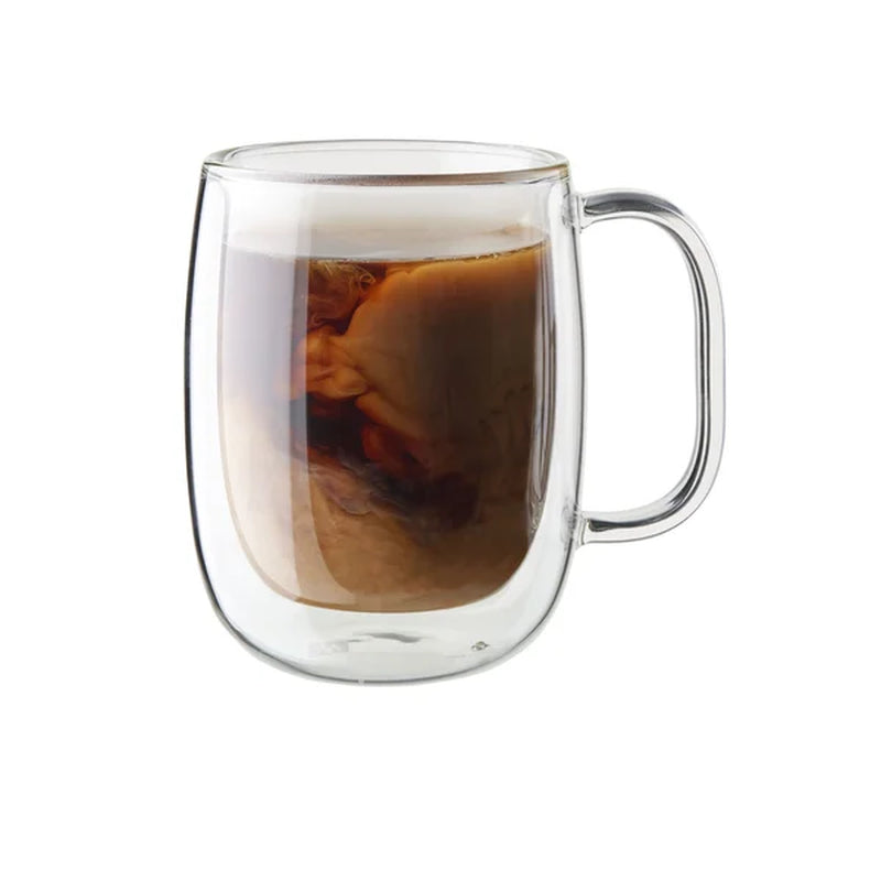 Sorrento plus Glass Coffee Mug