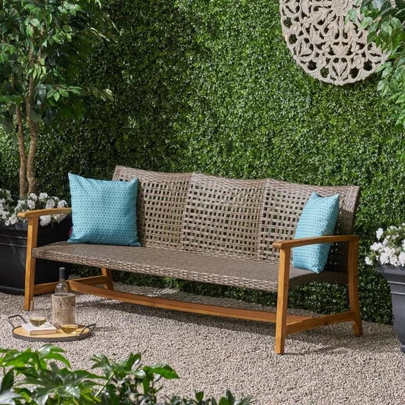 Bedingfield 75.5'' Wide Outdoor Patio Sofa