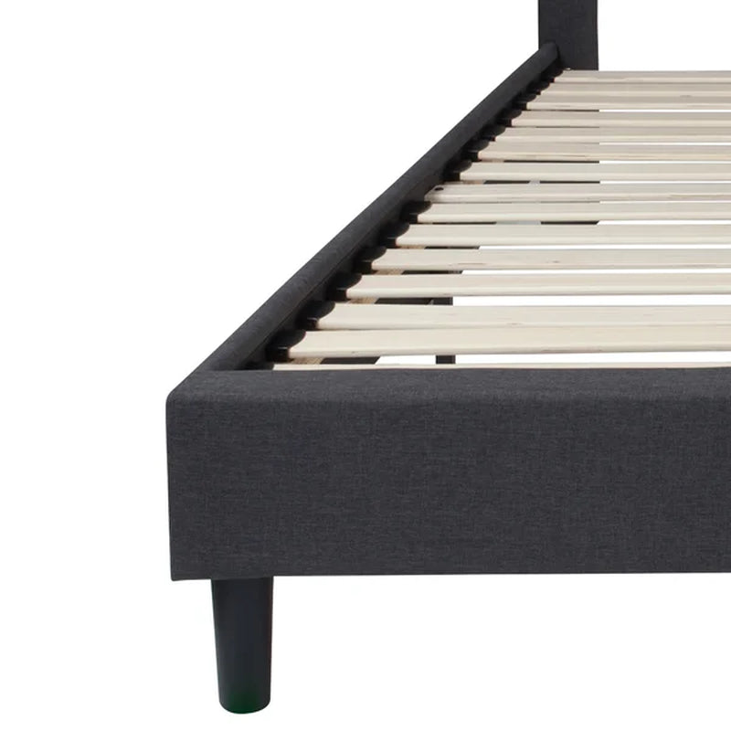 Pratts Upholstered Bed