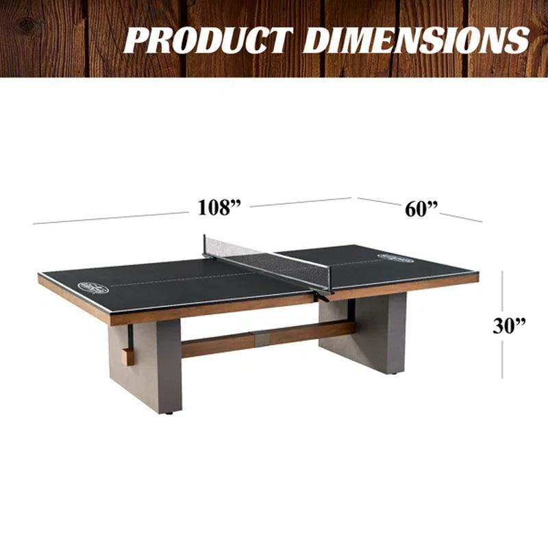 Barrington Urban Collection Official Size Table Tennis Table, 18Mm Thick