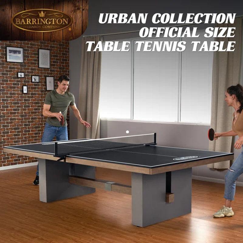 Barrington Urban Collection Official Size Table Tennis Table, 18Mm Thick