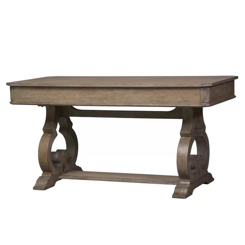 Abana Solid Wood Desk