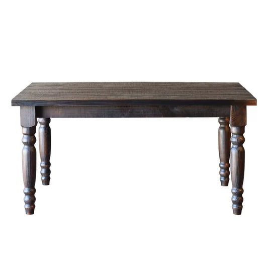 Valerie 63'' Pine Solid Wood Dining Table