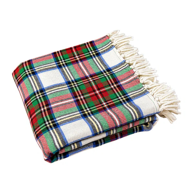 Stewart Tartan Throw