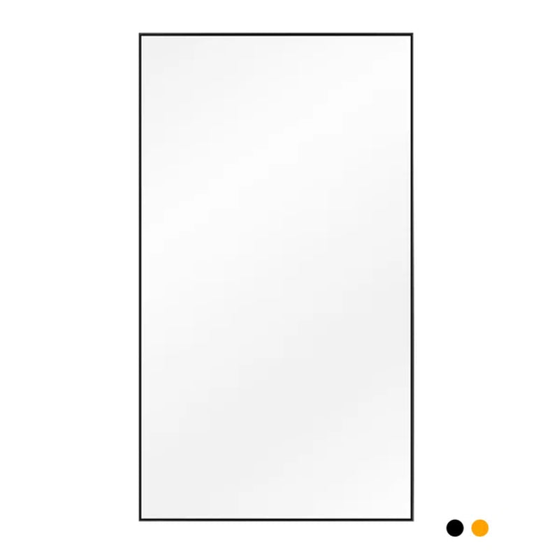 Rectangle Metal Floor Mirror