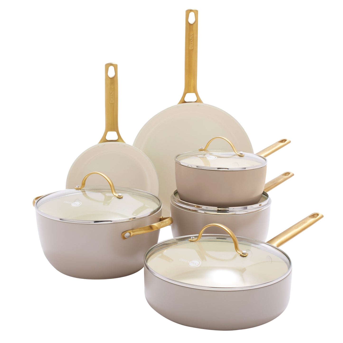 Greenpan Reserve 10-Piece Ceramic Non-Stick Cookware Set